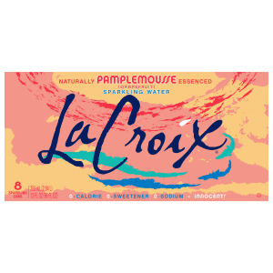 LaCroix Sparkling Water Grapefruit