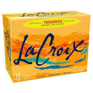 LaCroix Sparkling Water Tangerine