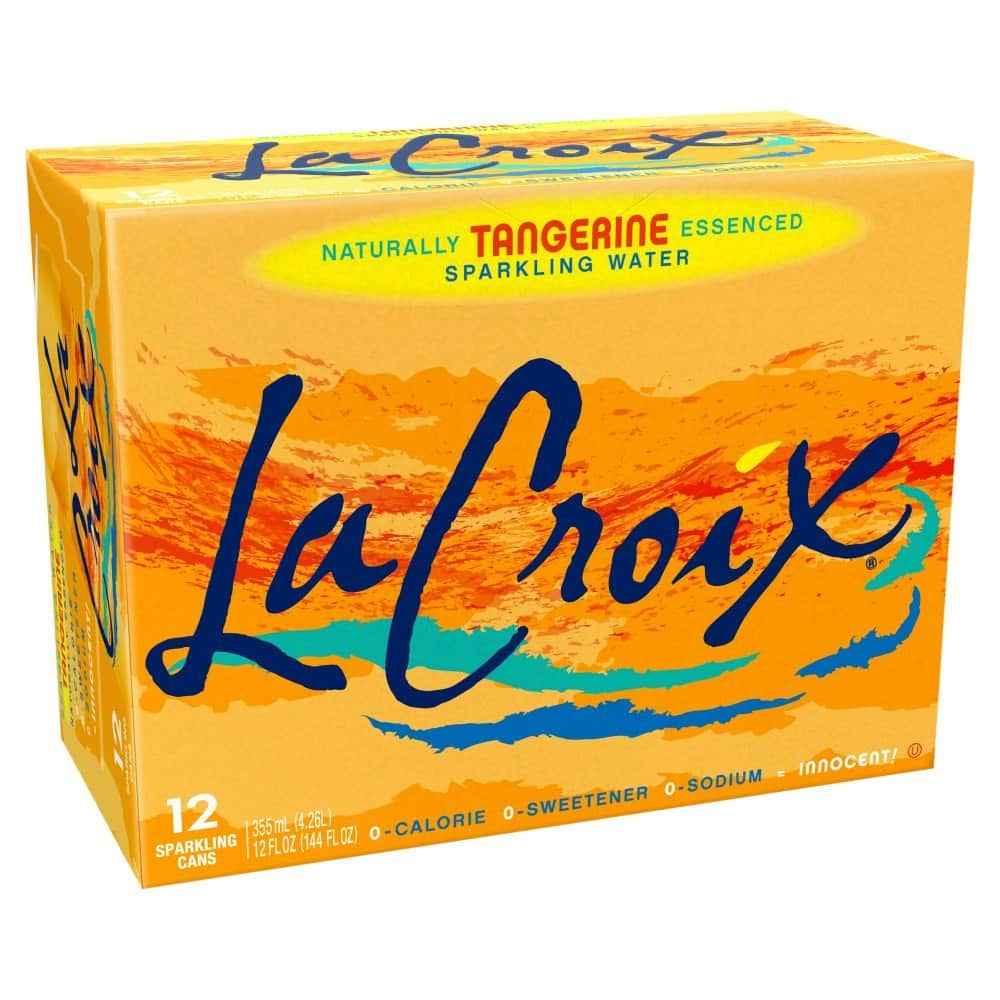 LaCroix Sparkling Water Tangerine
