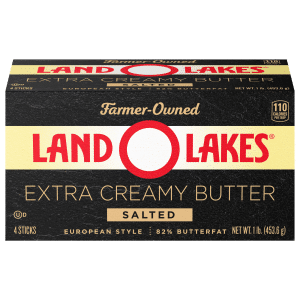 Land O'Lakes European Style Extra Creamy Butter Salted