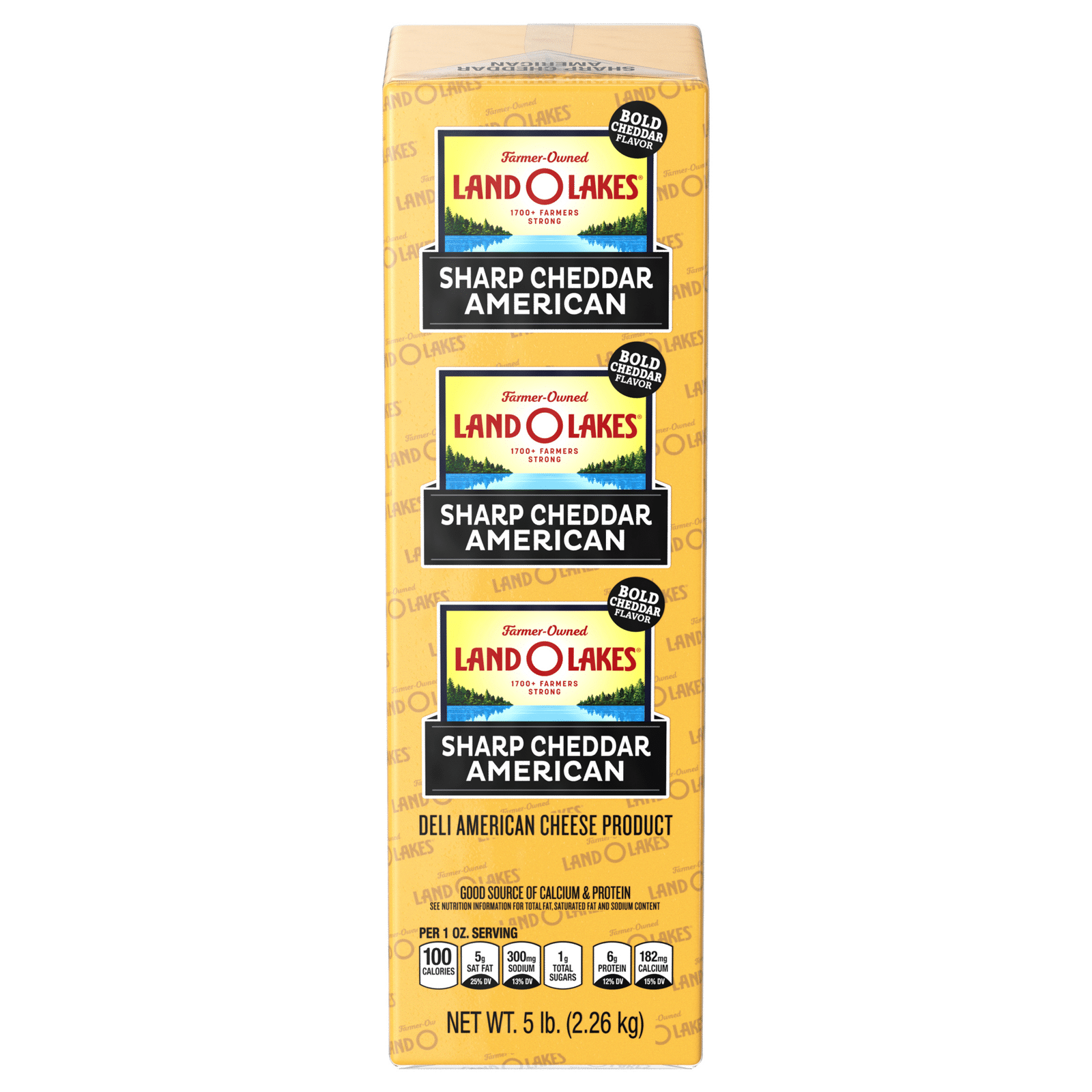 Land O'Lakes American Sharp Cheddar Cheese