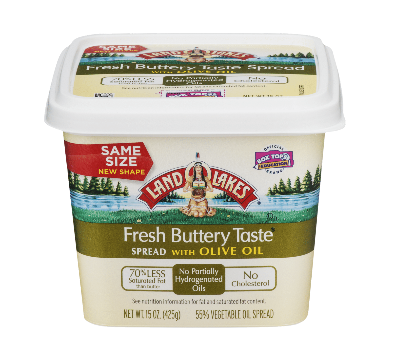 Land O Lakes Spread Fresh Buttery Taste with Olive Oil