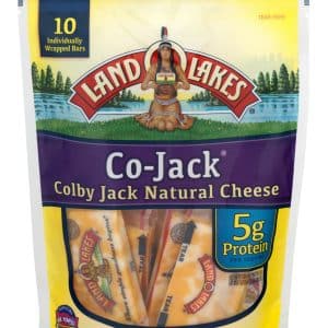 Land O'Lakes Natural Cheese Individually Wrapped Bars Co-Jack