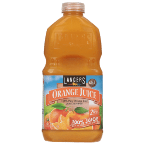 Langers 100% Orange Juice