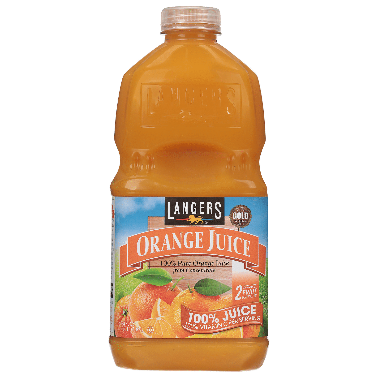 Langers 100% Orange Juice