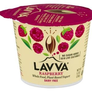 Lavva Plant-based Yogurt Raspberry