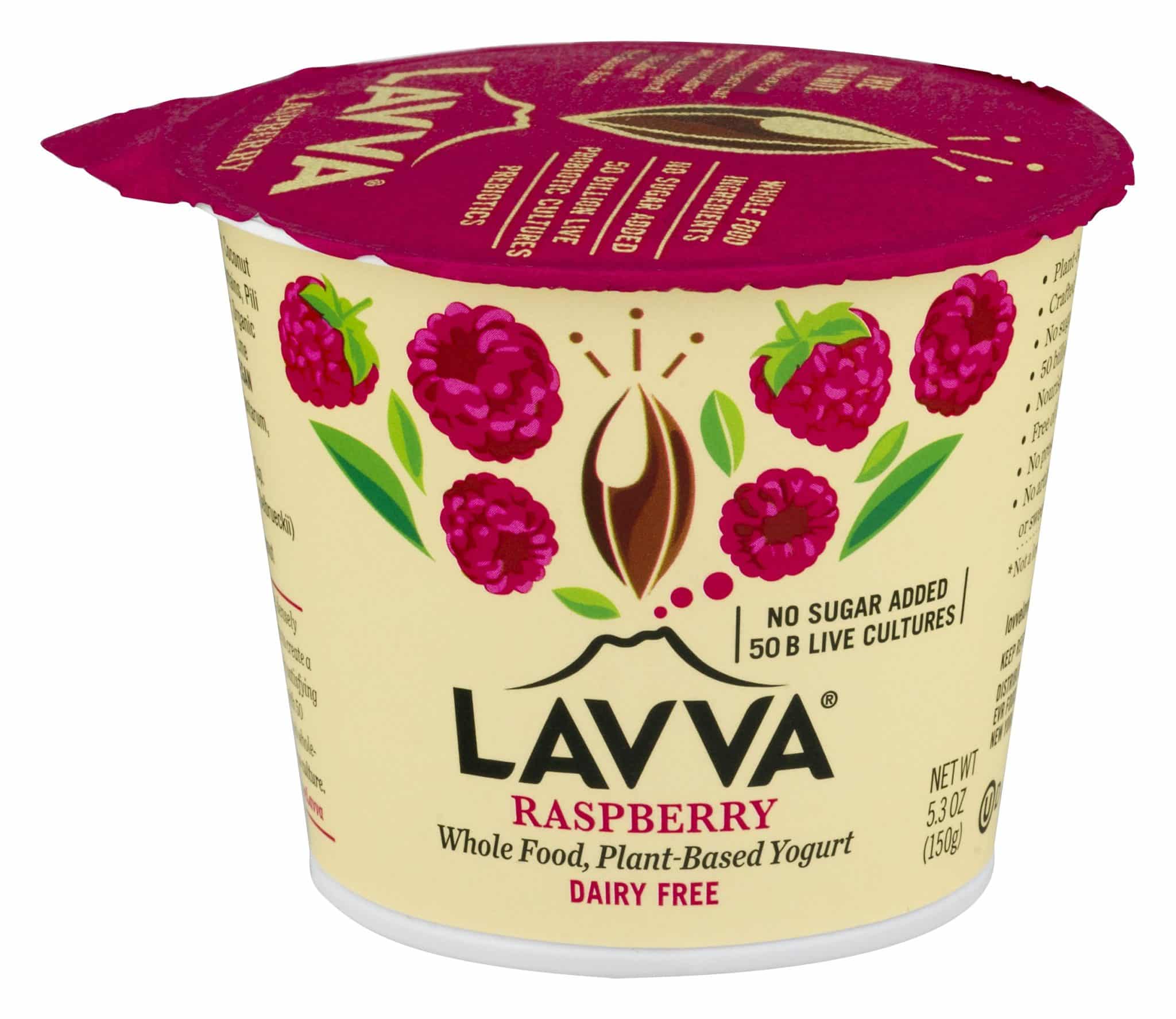 Lavva Plant-based Yogurt Raspberry
