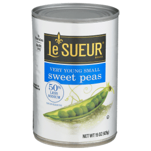 Le Sueur Very Young Small Sweet Peas