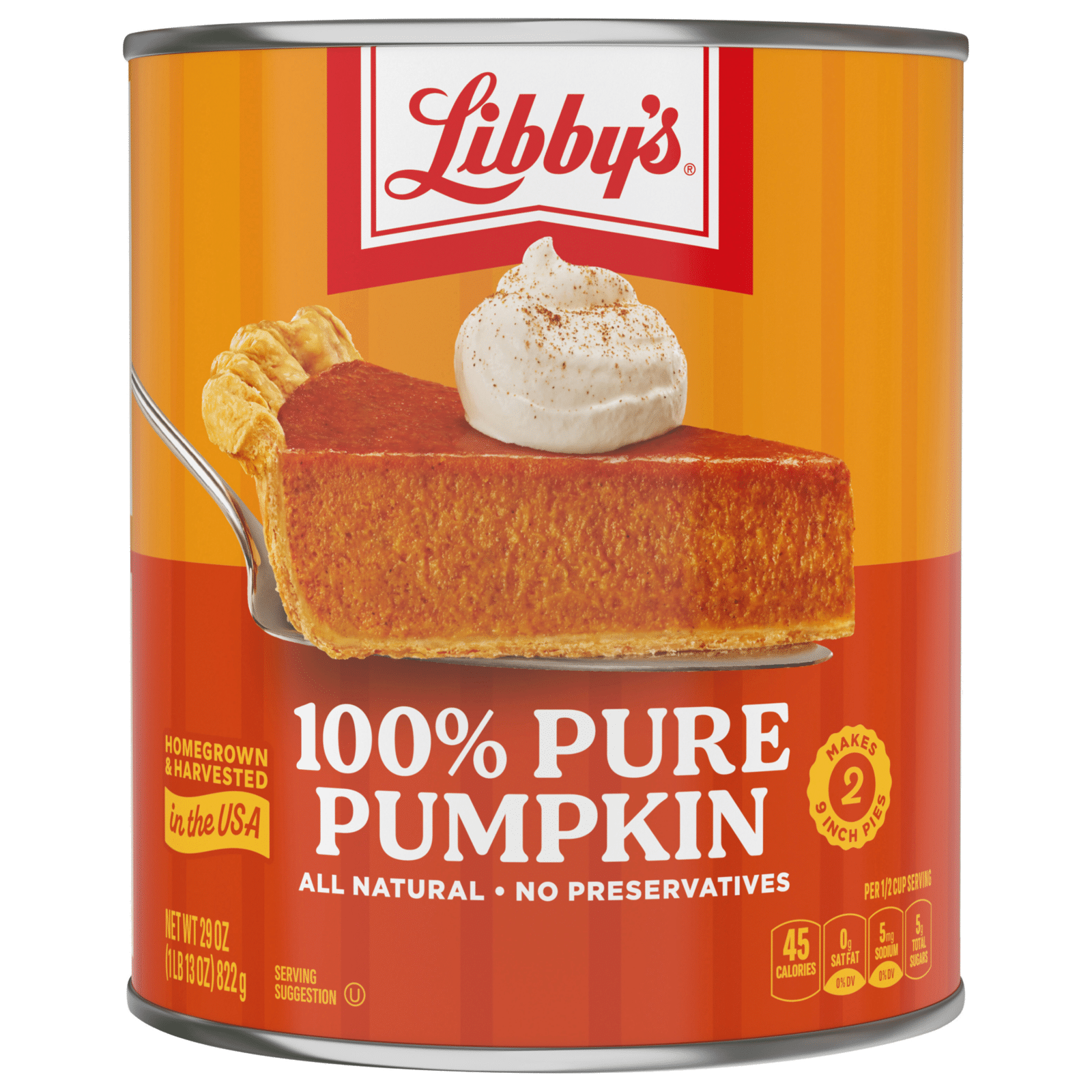 Libby's Pumpkin 100% Pure