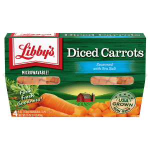 Libby's Diced Carrots