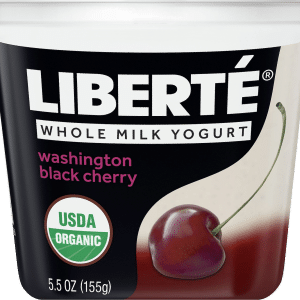 Liberte Whole Milk Washington Black Cherry Yogurt