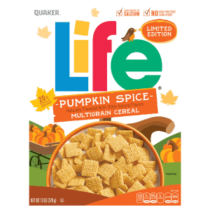 Life Pumpkin Spice Multigrain Cereal