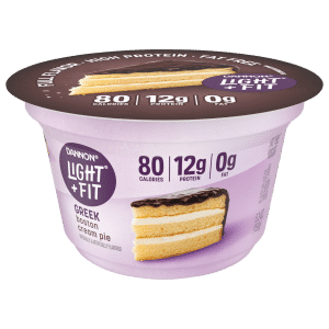Dannon Light & Fit Greek Yogurt Nonfat Boston Cream Pie