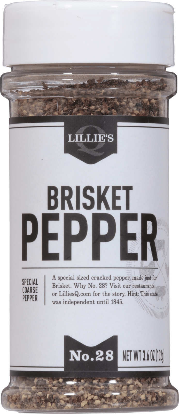 Lillie's No 28 Brisket Pepper