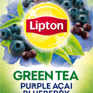 Lipton Bags Purple Acai Blueberry Green Tea