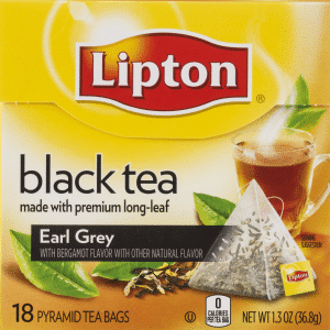 Lipton Black Tea Earl Grey