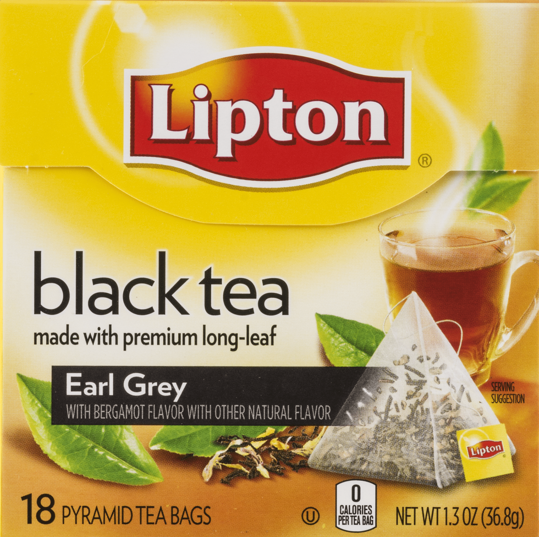 Lipton Black Tea Earl Grey
