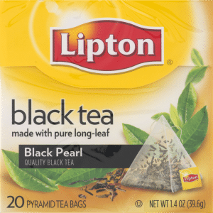 Lipton Black Pearl Tea