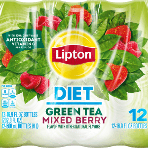 Lipton Diet Green Tea Mixed Berry