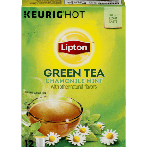 Lipton Chamomile Mint Green Tea K-Cup Pods