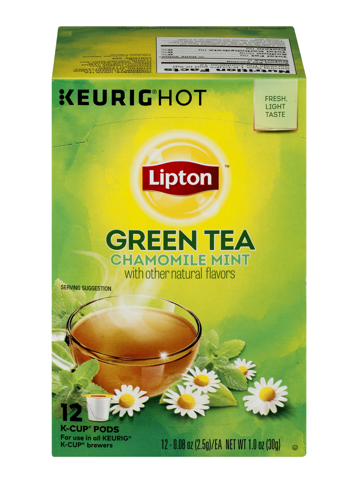 Lipton Chamomile Mint Green Tea K-Cup Pods