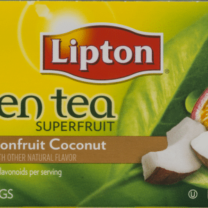 Lipton Green Tea Superfruit Passionfruit Coconut
