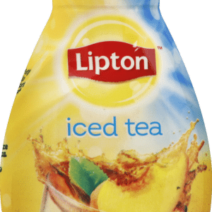 Lipton Iced Tea Liquid Iced Black Tea Mix Summer Peach
