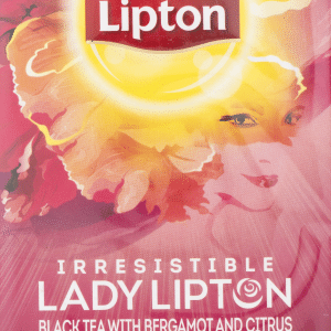 Lipton Irresistible Lady Lipton Black Tea with Bergamot And Citrus