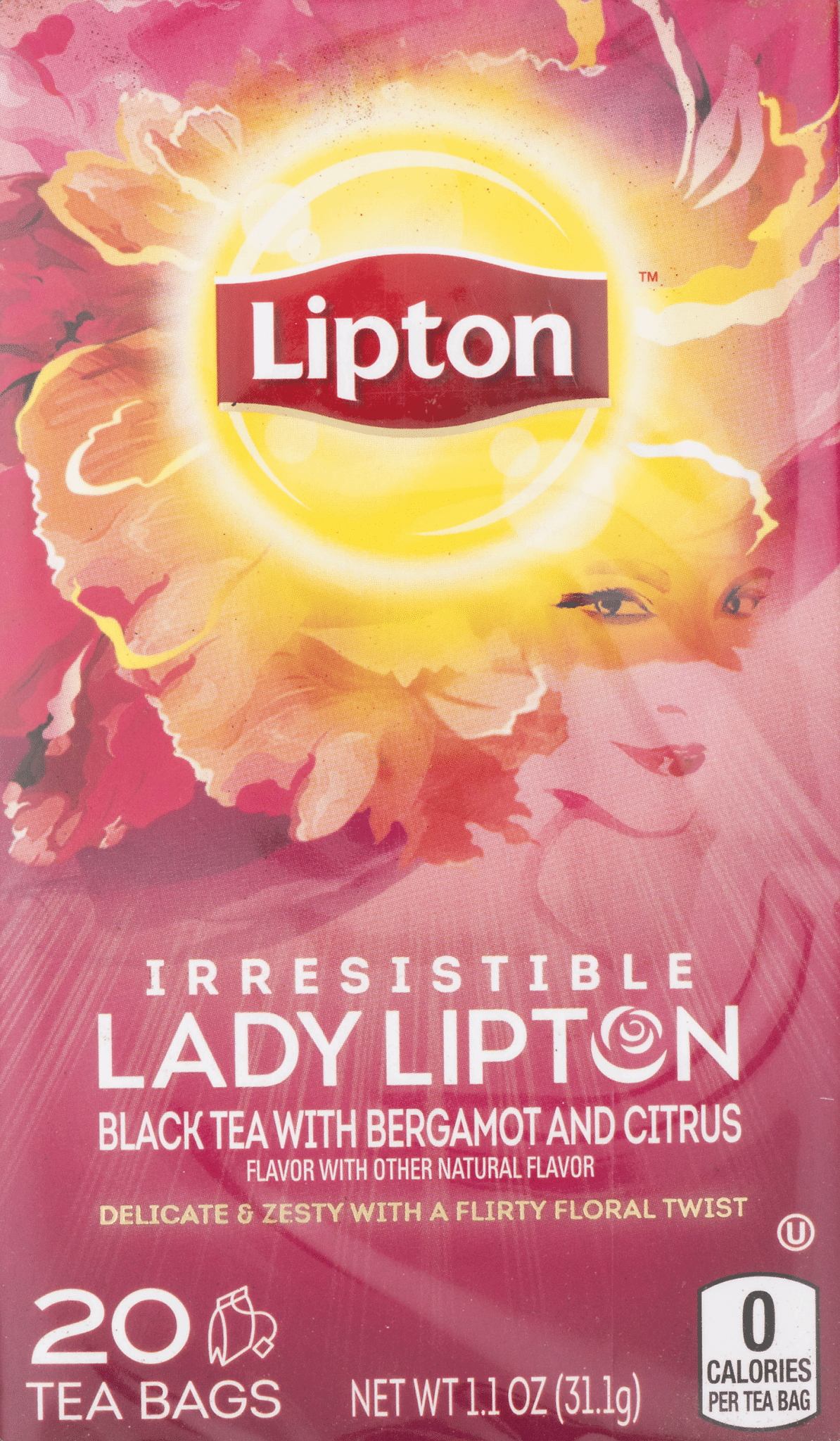 Lipton Irresistible Lady Lipton Black Tea with Bergamot And Citrus