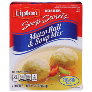 Lipton Kosher Soup Secrets Matzo Ball & Soup Mix