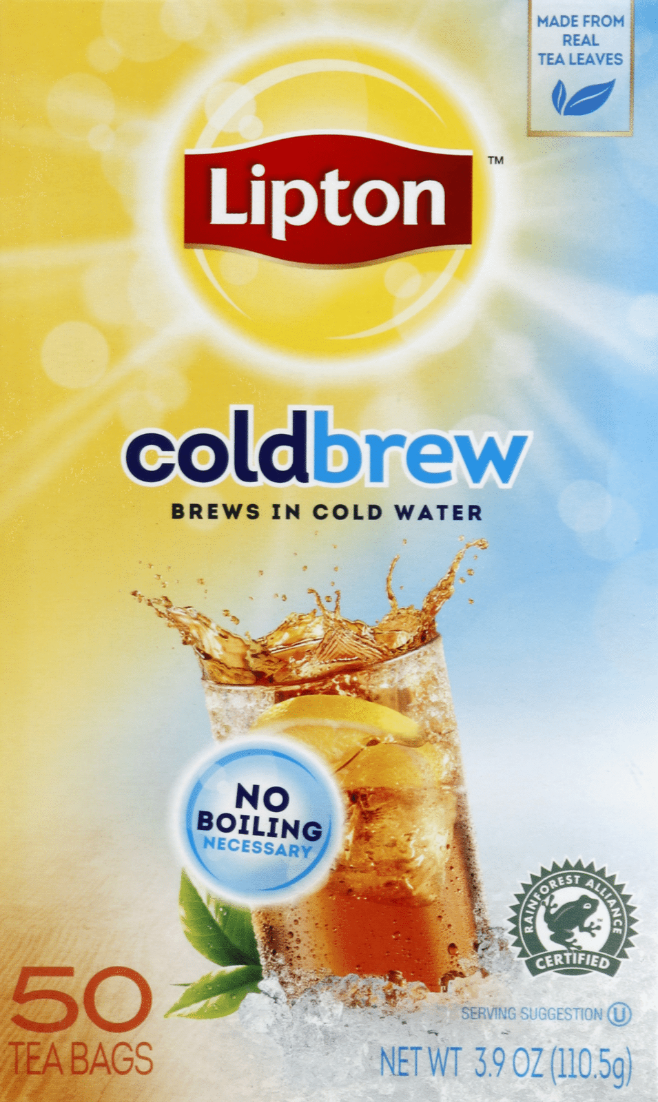 Lipton Cold Brew Tea