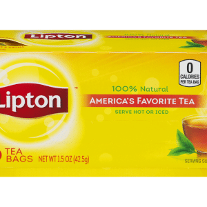 Lipton Black Tea Bags