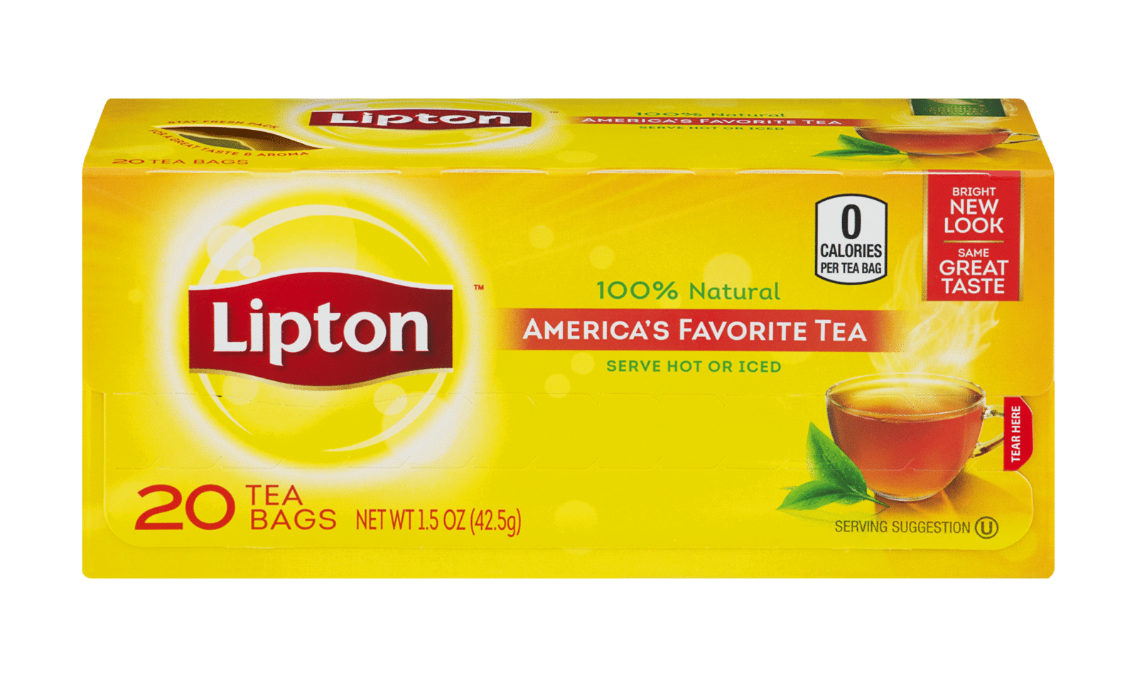 Lipton Black Tea Bags