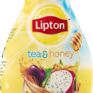Lipton Tea & Honey Liquid Iced Black Tea Mix Black Cherry Dragon Fruit