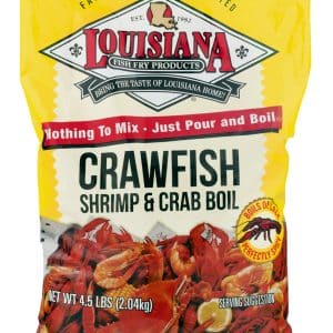 Louisiana Fish Fry Crawfish Shrimp & Crab Boil