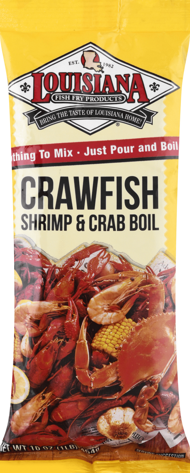 Louisiana Fish Fry Products Crawfish Crawfish Shrimp & Crab Boil