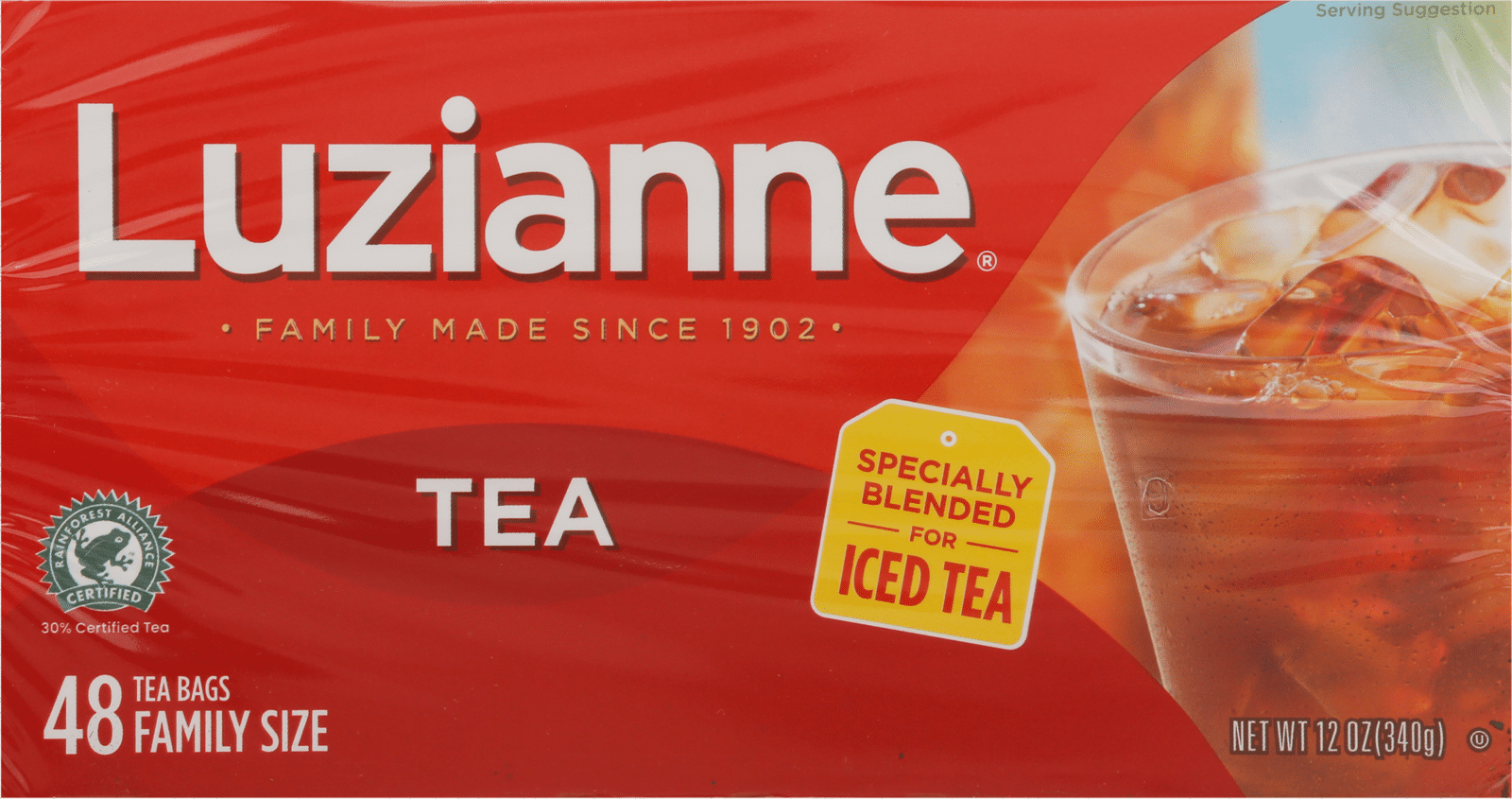 Luzianne Family Size Iced Tea