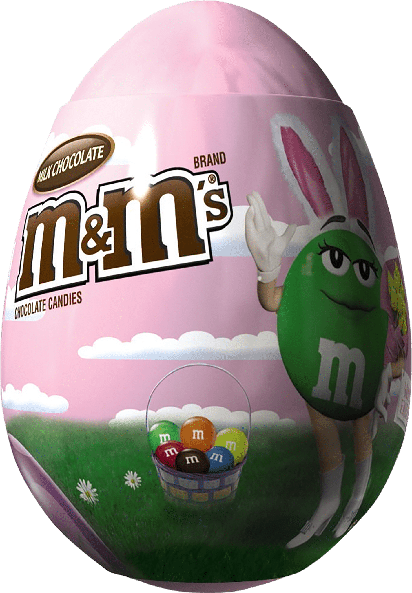 M&M's Easter Milk Chocolate Candy in Easter Eggs