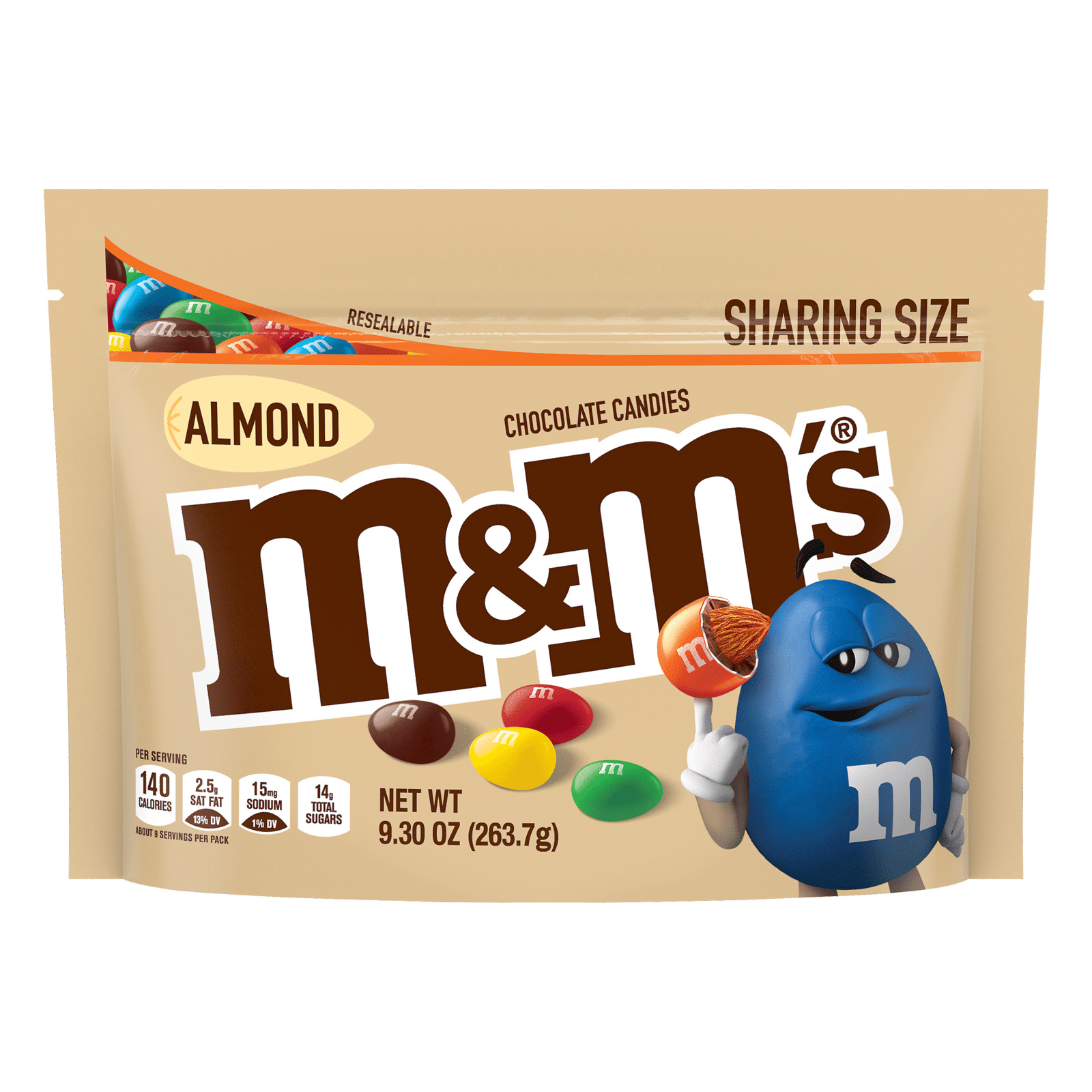 M&M's Almond Chocolate Candies