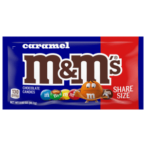 M&M's Caramel King Size