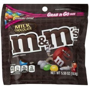 M&M's Chocolate Candies Milk Chocolate