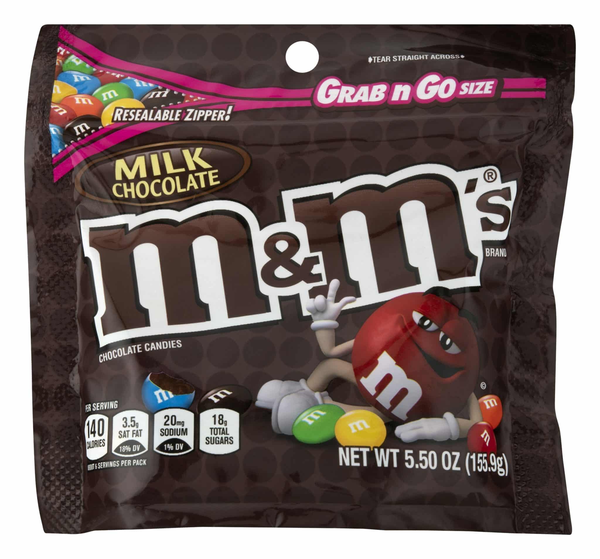 M&M's Chocolate Candies Milk Chocolate