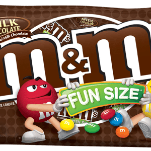M&M's Milk Chocolate Fun Size