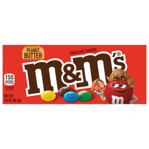 M&M's Peanut Butter Chocolate Candies