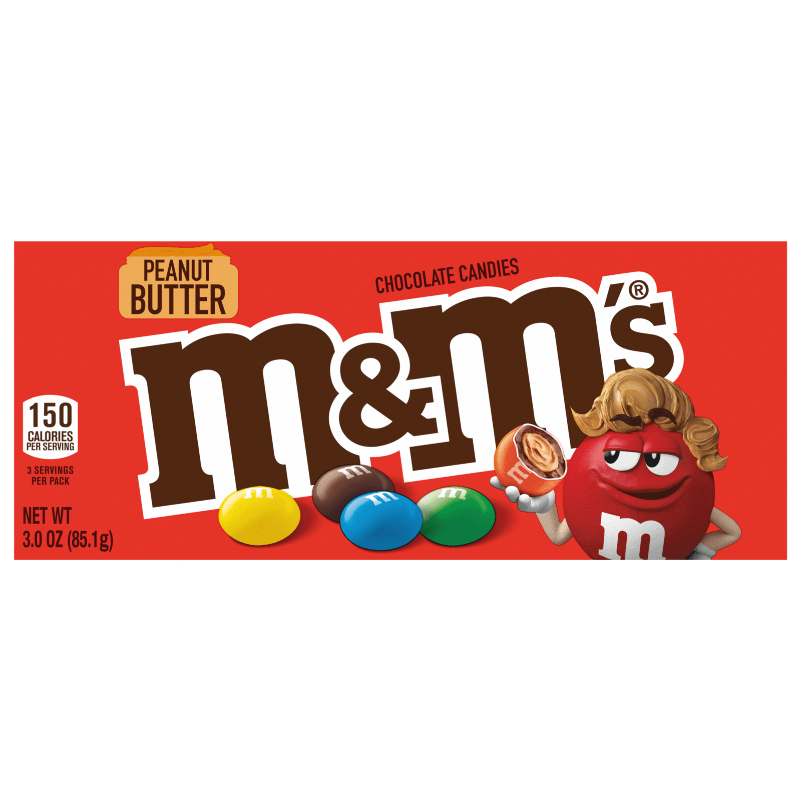 M&M's Peanut Butter Chocolate Candies