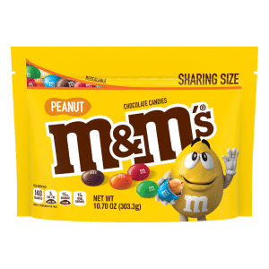 M&M's Chocolate Candies Peanut