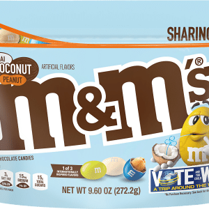 M&M's Thai Coconut Peanut Chocolate Candies