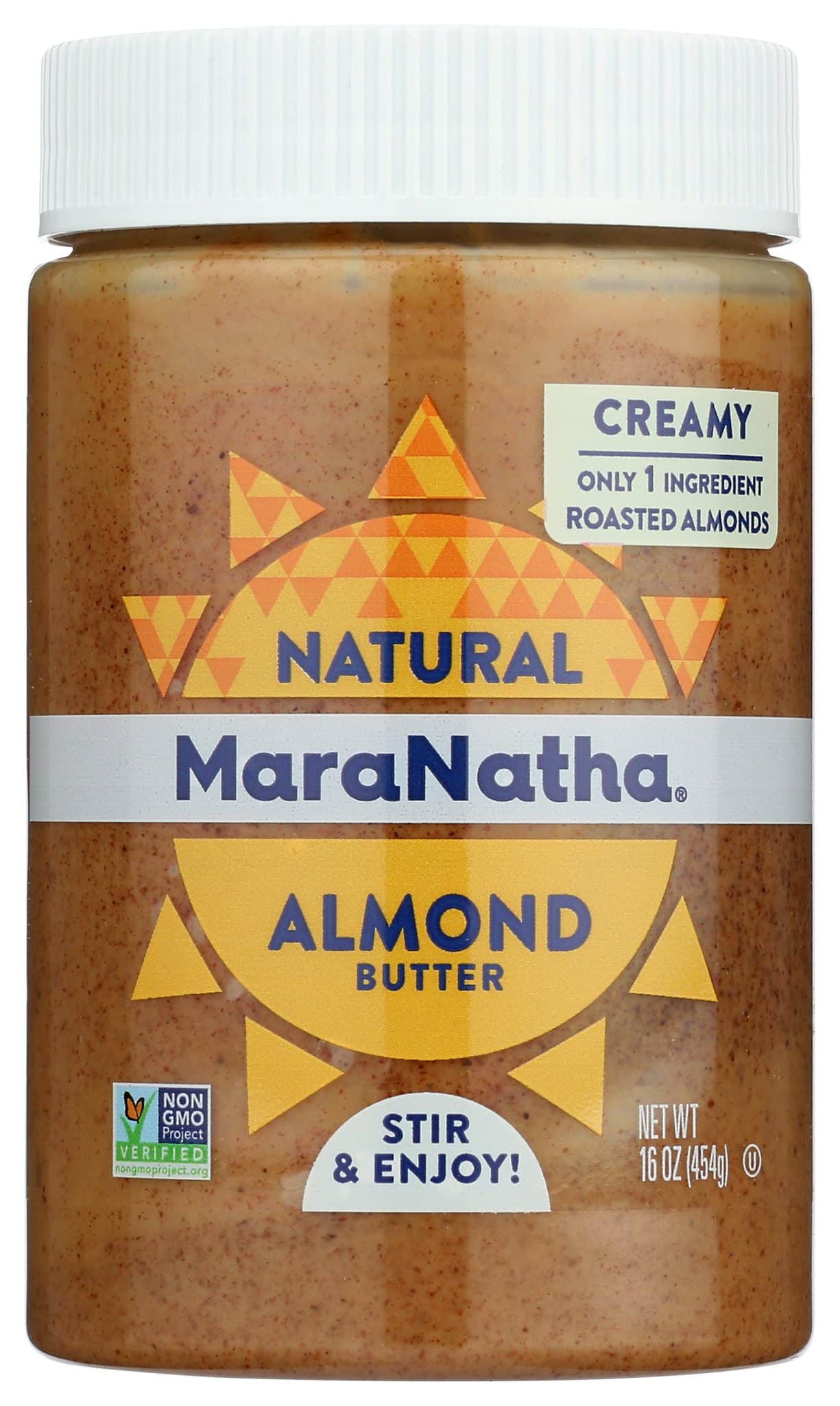 Maranatha Natural Roasted Almond Butter Creamy