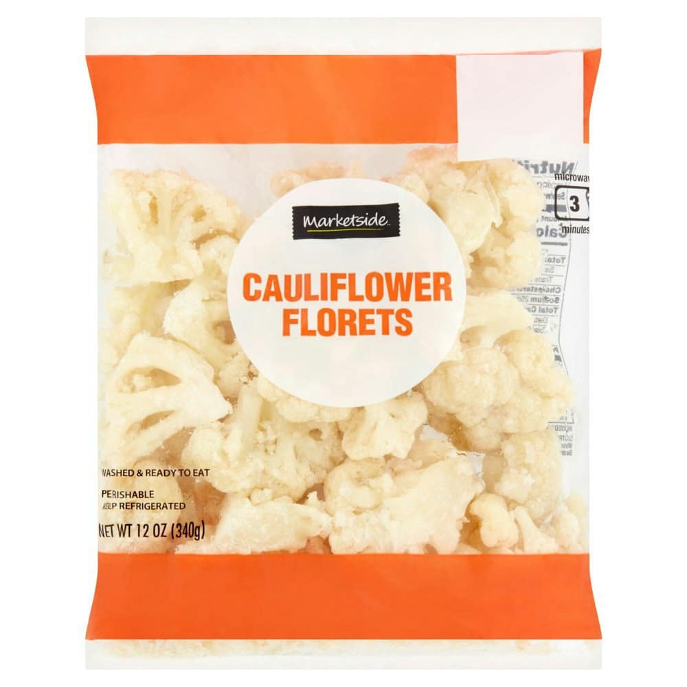 Marketside Cauliflower Florets