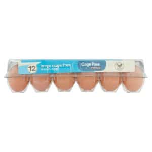 Marketside Cage Free Large Brown Eggs